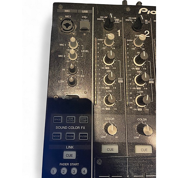 Used Pioneer DJ DJM900 Nexus DJ Mixer