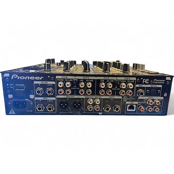 Used Pioneer DJ DJM900 Nexus DJ Mixer