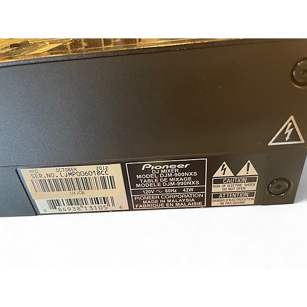Used Pioneer DJ DJM900 Nexus DJ Mixer