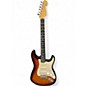 Vintage 1991 Fender American Ultra Stratocaster 3 Color Sunburst Solid Body Electric Guitar thumbnail