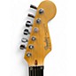 Vintage 1991 Fender American Ultra Stratocaster 3 Color Sunburst Solid Body Electric Guitar