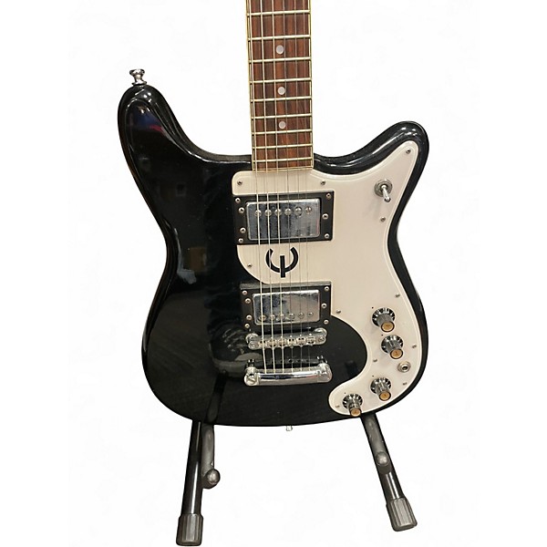 Used Epiphone CRESTWOOD Black Solid Body Electric Guitar
