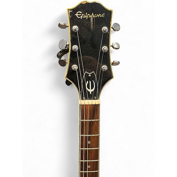 Used Epiphone CRESTWOOD Black Solid Body Electric Guitar