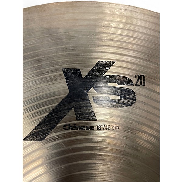 Used SABIAN 18in XS20 Chinese Cymbal