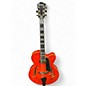 Used Eastman AR580CE Orange Hollow Body Electric Guitar thumbnail