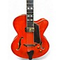 Used Eastman AR580CE Orange Hollow Body Electric Guitar