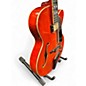 Used Eastman AR580CE Orange Hollow Body Electric Guitar