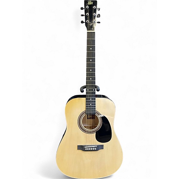 Used Rogue RA090 Black Acoustic Guitar