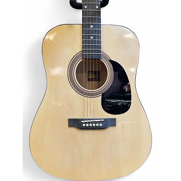 Used Rogue RA090 Black Acoustic Guitar