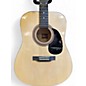 Used Rogue RA090 Black Acoustic Guitar