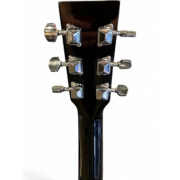 Used Rogue RA090 Black Acoustic Guitar