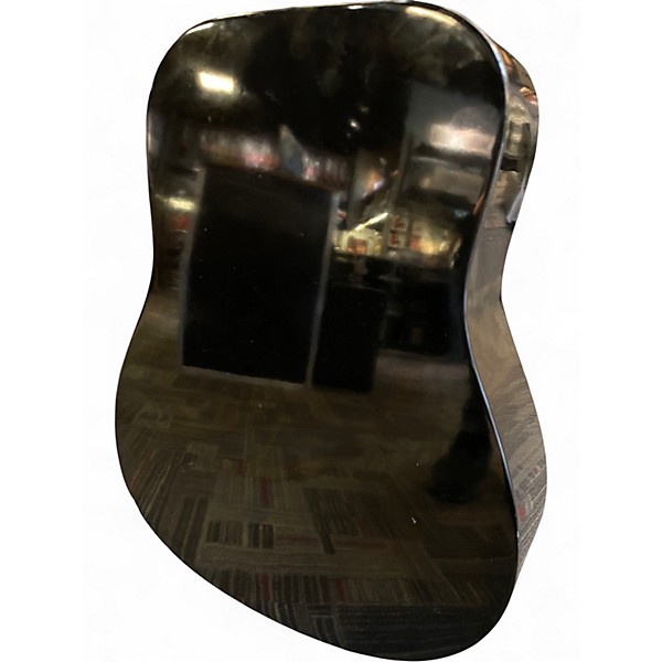 Used Rogue RA090 Black Acoustic Guitar