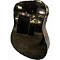 Used Rogue RA090 Black Acoustic Guitar