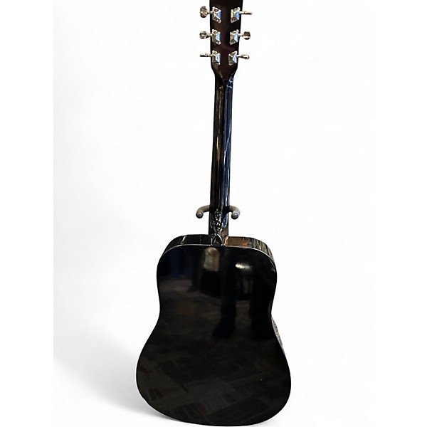 Used Rogue RA090 Black Acoustic Guitar