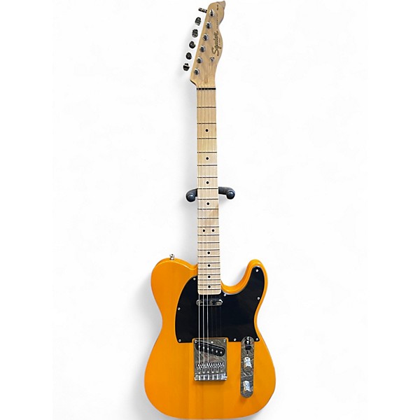 Used Squier Affinity Telecaster Butterscotch Solid Body Electric Guitar