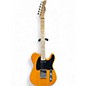 Used Squier Affinity Telecaster Butterscotch Solid Body Electric Guitar thumbnail