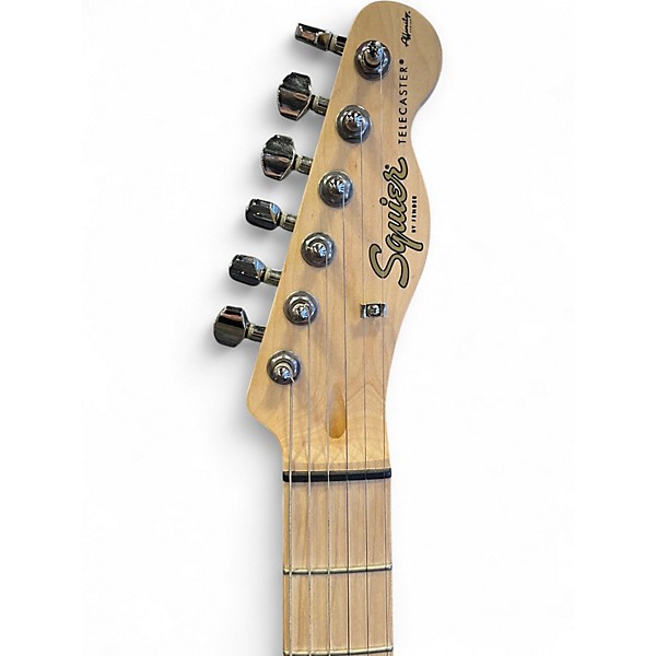 Used Squier Affinity Telecaster Butterscotch Solid Body Electric Guitar