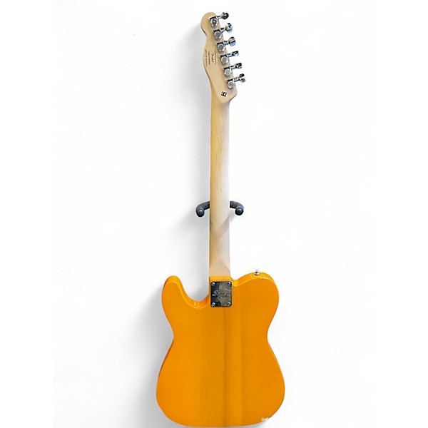 Used Squier Affinity Telecaster Butterscotch Solid Body Electric Guitar