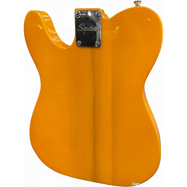 Used Squier Affinity Telecaster Butterscotch Solid Body Electric Guitar