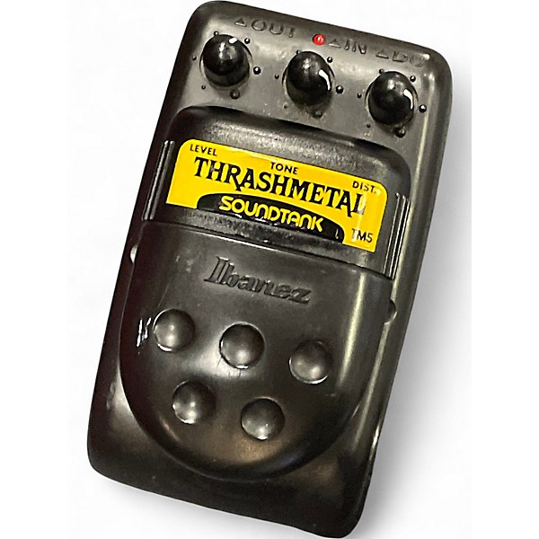 Used Ibanez Soundtank Thrashmetal Effect Pedal
