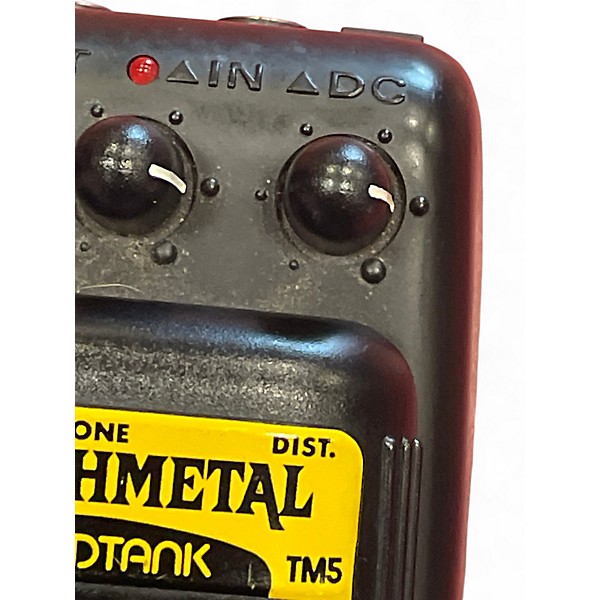 Used Ibanez Soundtank Thrashmetal Effect Pedal