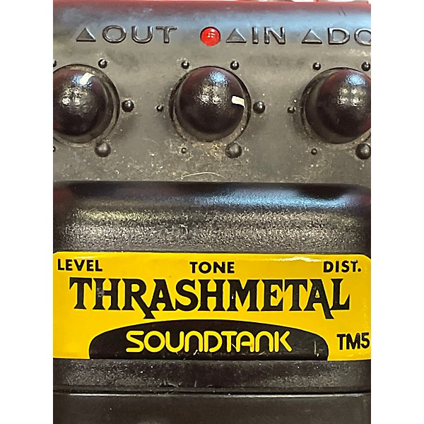 Used Ibanez Soundtank Thrashmetal Effect Pedal
