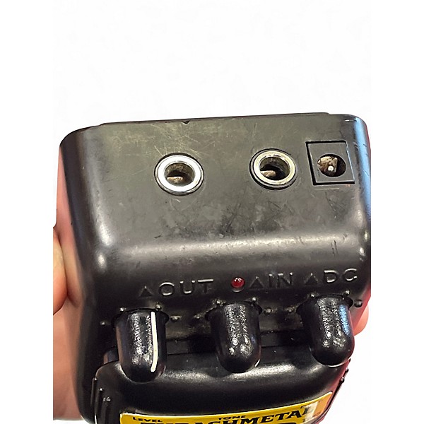 Used Ibanez Soundtank Thrashmetal Effect Pedal
