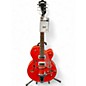 Used Gretsch Guitars G5427T Orange Hollow Body Electric Guitar thumbnail