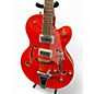 Used Gretsch Guitars G5427T Orange Hollow Body Electric Guitar