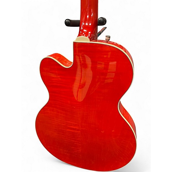 Used Gretsch Guitars G5427T Orange Hollow Body Electric Guitar