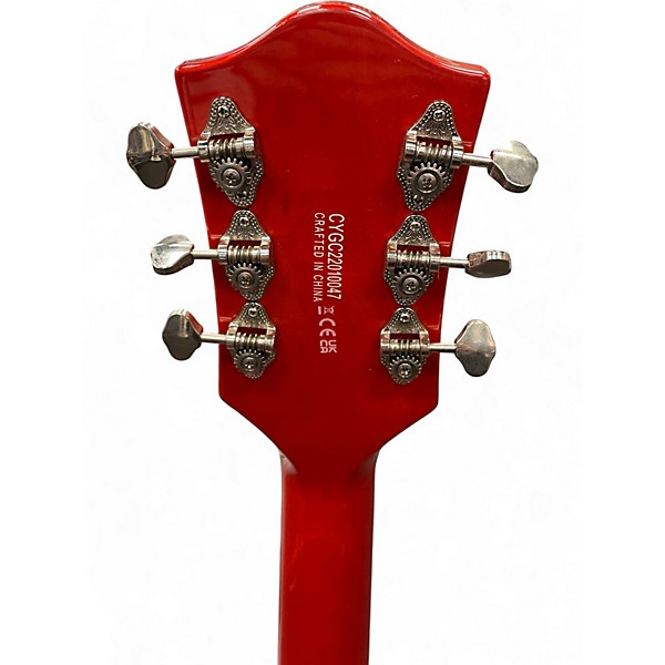 Used Gretsch Guitars G5427T Orange Hollow Body Electric Guitar