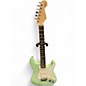 Used Fender Artist Series Jeff Beck Stratocaster Surf Green Solid Body Electric Guitar thumbnail
