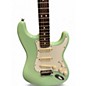 Used Fender Artist Series Jeff Beck Stratocaster Surf Green Solid Body Electric Guitar