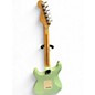 Used Fender Artist Series Jeff Beck Stratocaster Surf Green Solid Body Electric Guitar