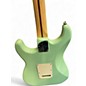 Used Fender Artist Series Jeff Beck Stratocaster Surf Green Solid Body Electric Guitar