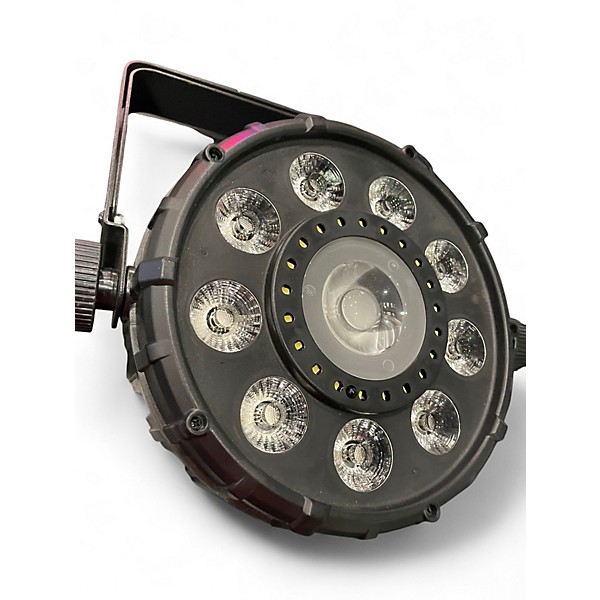 Used CHAUVET DJ FXpar 9 RGB + UV COB LED Effects Light with Strobe 2010s Black Par Can Light