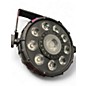 Used CHAUVET DJ FXpar 9 RGB + UV COB LED Effects Light with Strobe 2010s Black Par Can Light