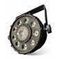 Used CHAUVET DJ FXpar 9 RGB + UV COB LED Effects Light with Strobe 2010s Black Par Can Light