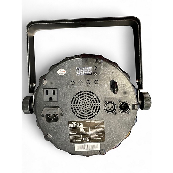 Used CHAUVET DJ FXpar 9 RGB + UV COB LED Effects Light with Strobe 2010s Black Par Can Light