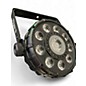 Used CHAUVET DJ FXpar 9 RGB + UV COB LED Effects Light with Strobe 2010s Black Par Can Light