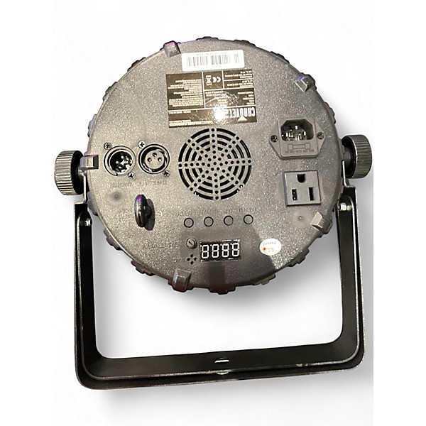 Used CHAUVET DJ FXpar 9 RGB + UV COB LED Effects Light with Strobe 2010s Black Par Can Light