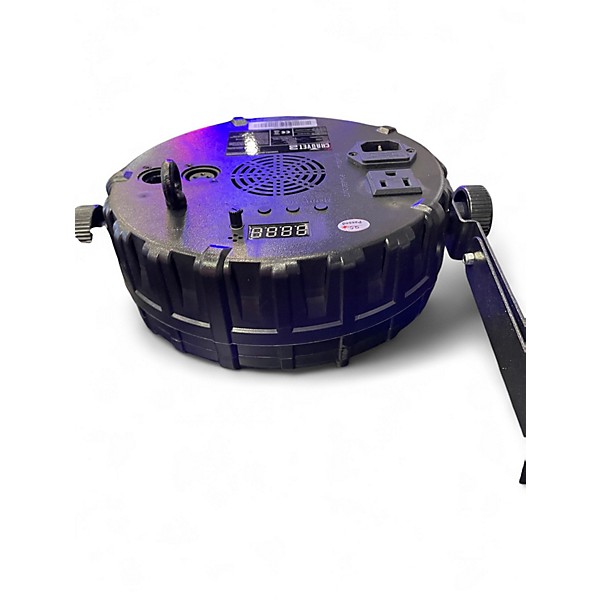 Used CHAUVET DJ FXpar 9 RGB + UV COB LED Effects Light with Strobe 2010s Black Par Can Light