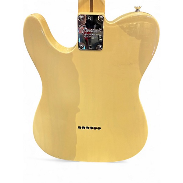 Used Fender FSR 60th Anniversary Telecaster BLONDE Solid Body Electric Guitar