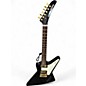 Used Epiphone Explorer Black and White Solid Body Electric Guitar thumbnail