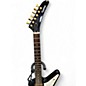Used Epiphone Explorer Black and White Solid Body Electric Guitar