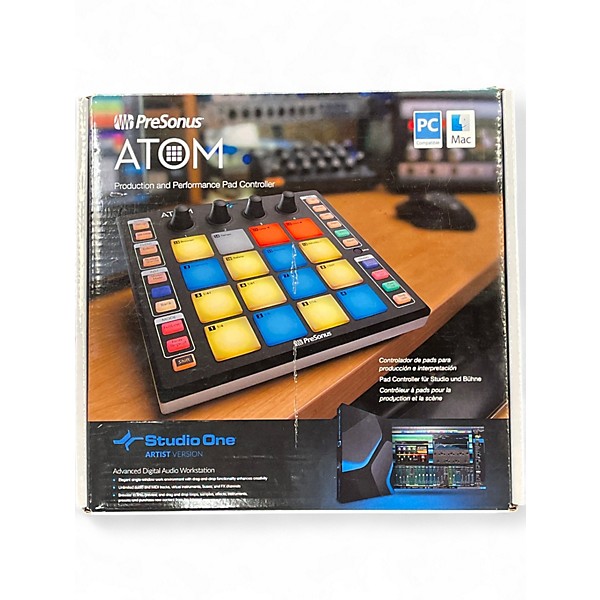 Used PreSonus ATOM MIDI Controller