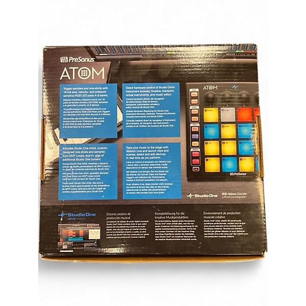 Used PreSonus ATOM MIDI Controller