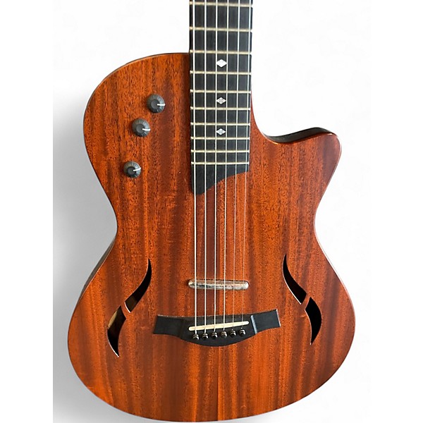Used 2015 Taylor T5Z Classic Mahogany Acoustic Electric Guitar