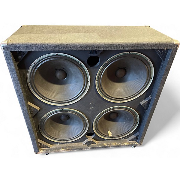 Vintage 1972 Sound City 4x12 Cab Guitar Cabinet