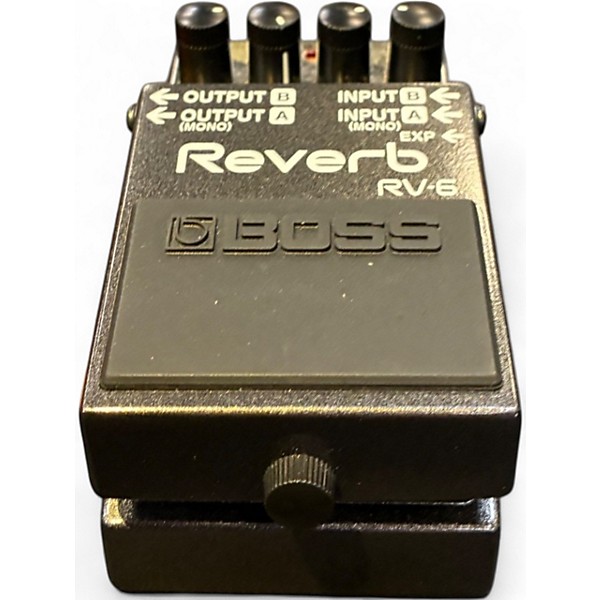 Used BOSS RV6 Digital Reverb Effect Pedal
